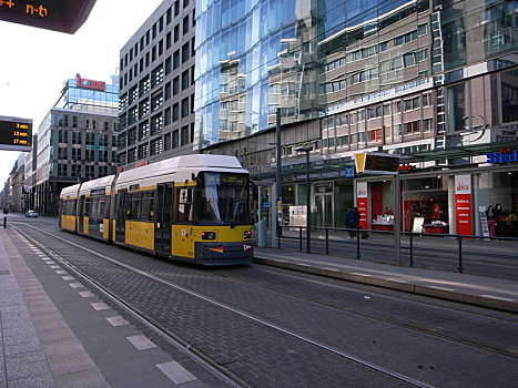 柏林的有轨公交电车