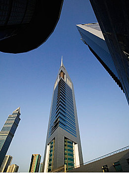 阿联酋塔楼,迪拜,阿联酋