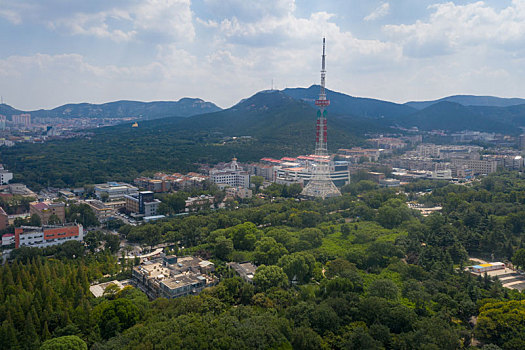 济南,泉城,公园