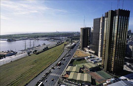 阿根廷,布宜诺斯艾利斯,风景,港口,拉普拉塔河,南美洲