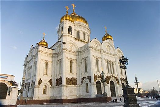 大教堂,耶稣,救世主,莫斯科,俄罗斯,欧亚大陆