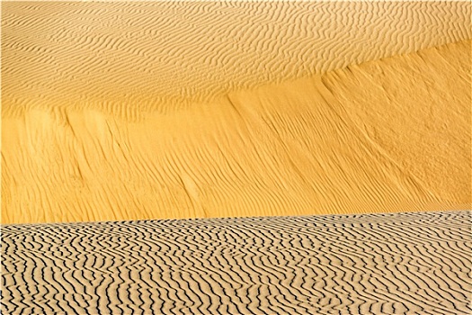 沙丘,波纹