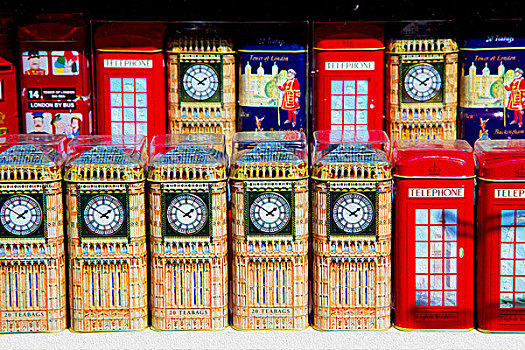 纪念品,英格兰,伦敦,废弃,盒子,经典,英国,象征