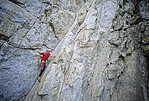 男人,攀登,二次曝光,潘提顿,不列颠哥伦比亚省,加拿大