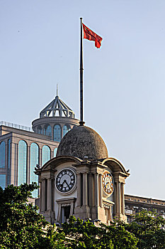 广州百年钟楼
