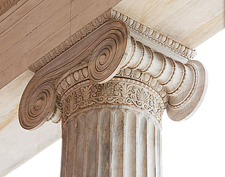 希腊,新古典,爱奥尼亚式柱