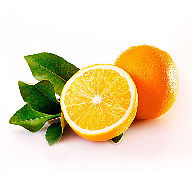 平分,多汁,橙色