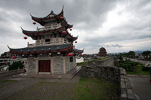 广东潮州古城墙