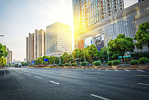 清洁,道路,城市,迅速,城市交通