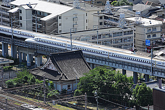 京都塔,京都,日本