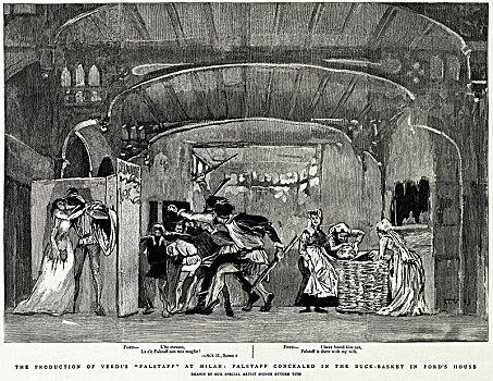 首映,歌剧院,斯卡拉歌剧院,米兰,二月,1893年