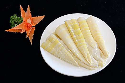 重庆火锅菜品-素菜类-,竹笋