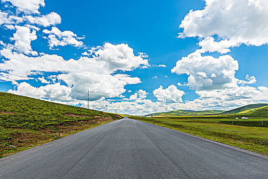 高原高山国道道路