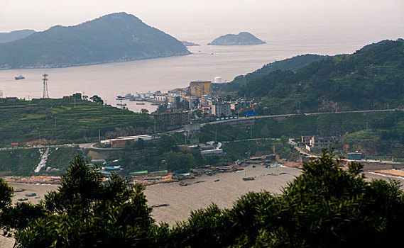 海上日出