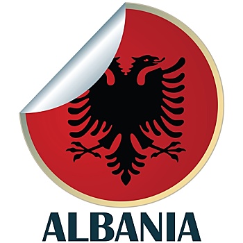 阿尔巴尼亚,不干胶