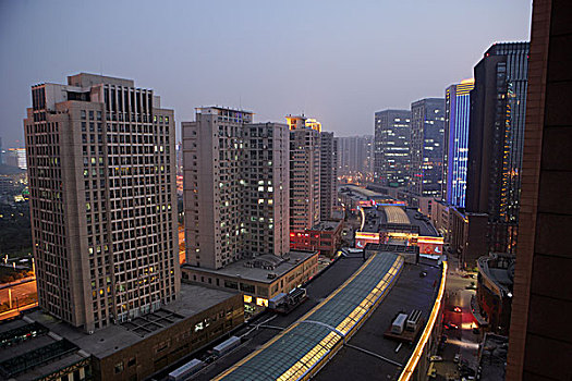 郑州城市风光