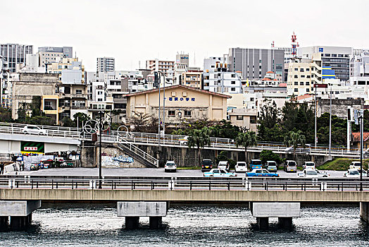 城市,那霸,冲绳岛,日本