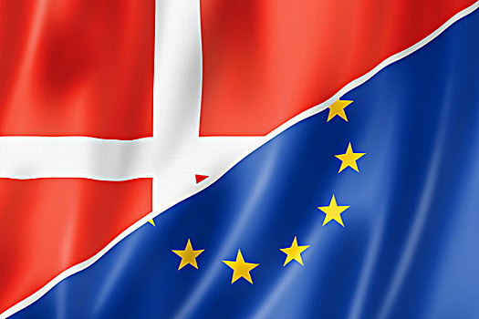 丹麦,欧洲,旗帜