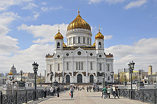 俄罗斯,莫斯科,大教堂,耶稣,救世主