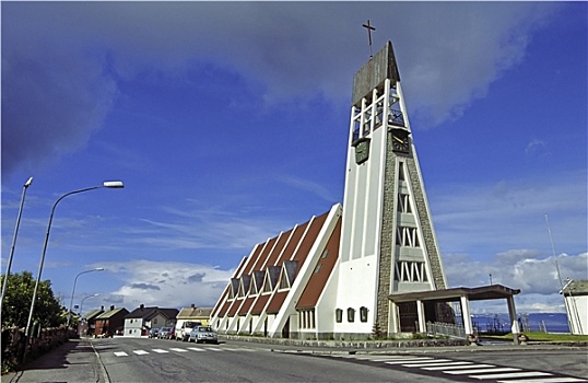 教会,哈默菲斯特,挪威