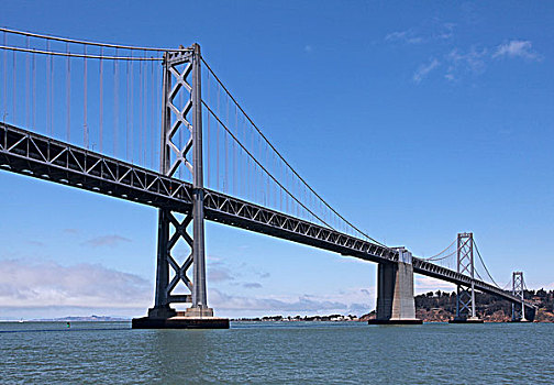 旧金山-奥克兰海湾大桥,san,francisco-oakland,bay,bridge