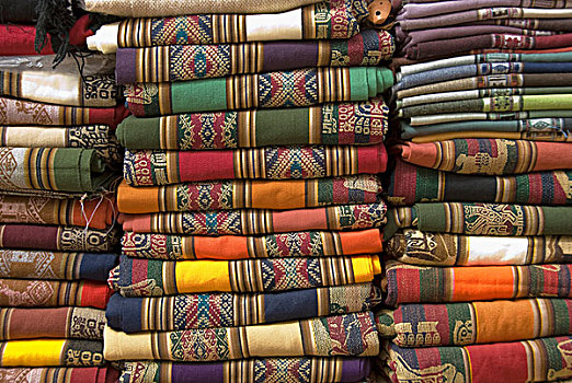彩色,阿根廷人,毯子,普尔马马卡,胡胡伊,阿根廷