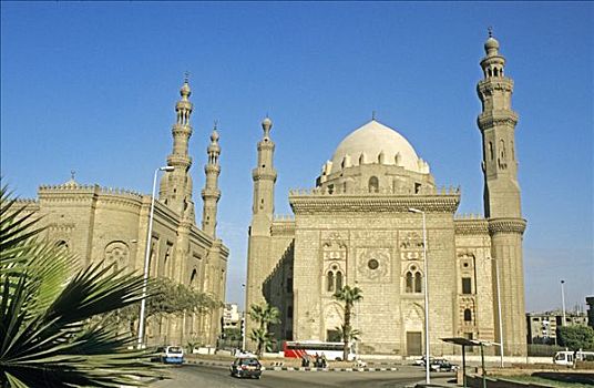 清真寺,开罗,埃及