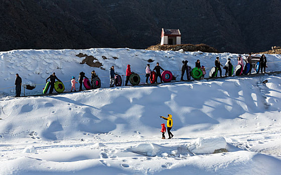 苏峪口公园,苏峪口滑雪场