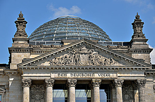 德国国会大厦,建筑,文字,德国,政府,地区,柏林,欧洲