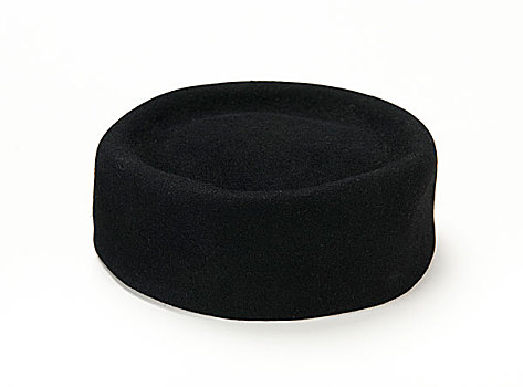 特写,黑色,帽子,白色背景,背景