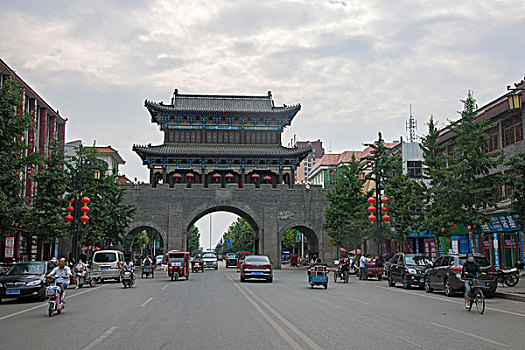 河南南阳社旗县城大街道