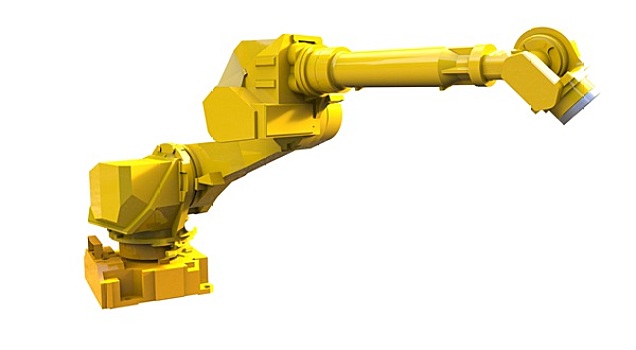 黄色,机器臂