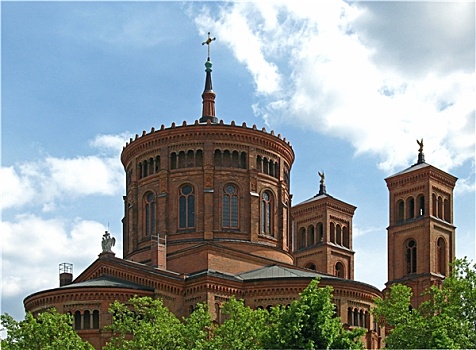 圣托马斯,教会,柏林