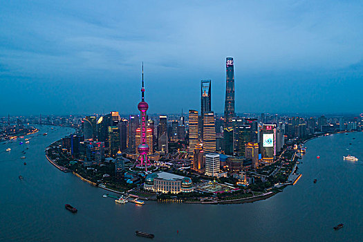 上海城市夜景