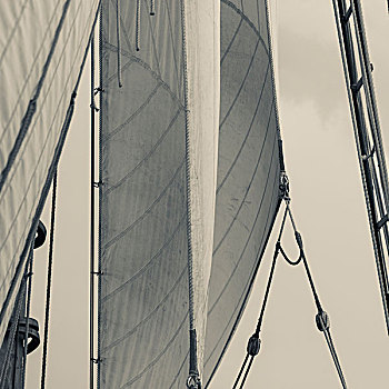 马萨诸塞,纵帆船,节日,帆,桅杆,大幅,尺寸