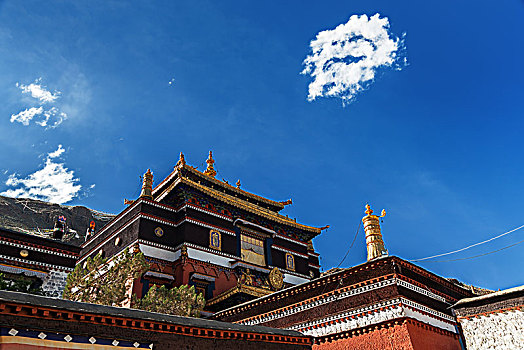 西藏,扎什伦布寺