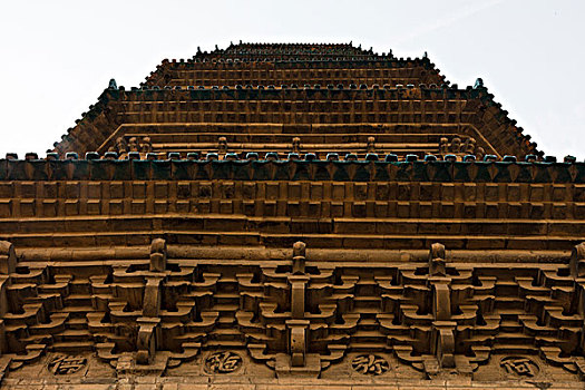 山西太原双塔寺