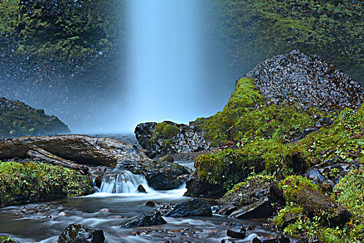 拉图来尔瀑布,俄勒冈,美国