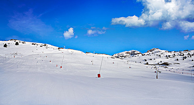 滑雪,韦斯卡,比利牛斯山脉,西班牙