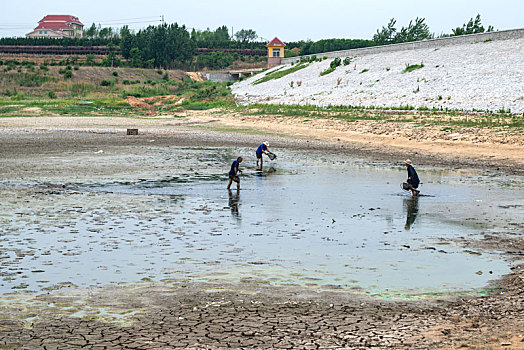 干涸,水库