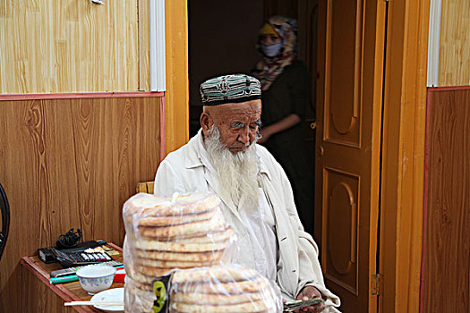 新疆喀什特色餐厅