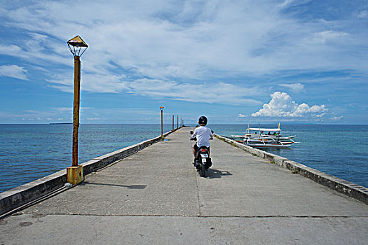 沿海骑行