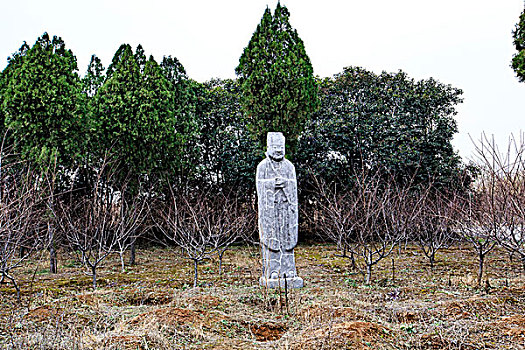 永定陵石像生