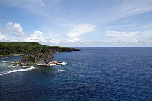 鸟岛,塞班岛