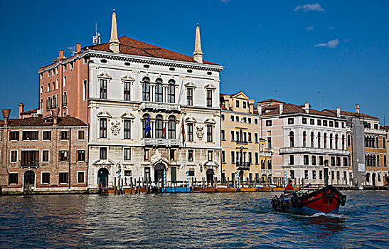 船,大运河,威尼斯,意大利