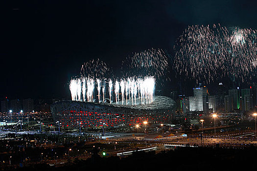 奥运开幕式预演外景