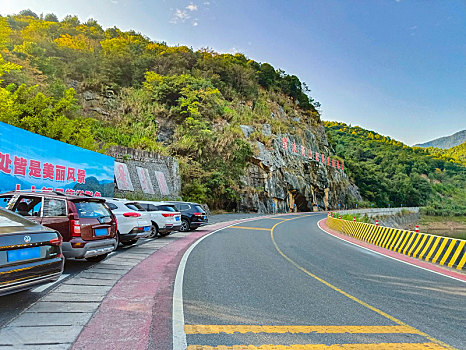 盘山路,山路,一路前行