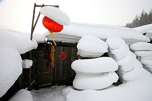 中国雪乡风景