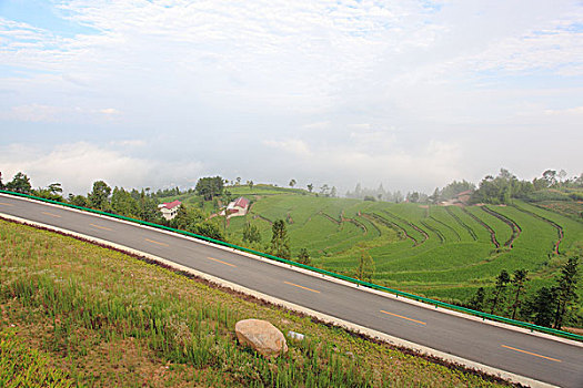 汉中汉山风景区