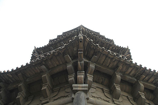 福建泉州,开元寺仁寿塔,西塔